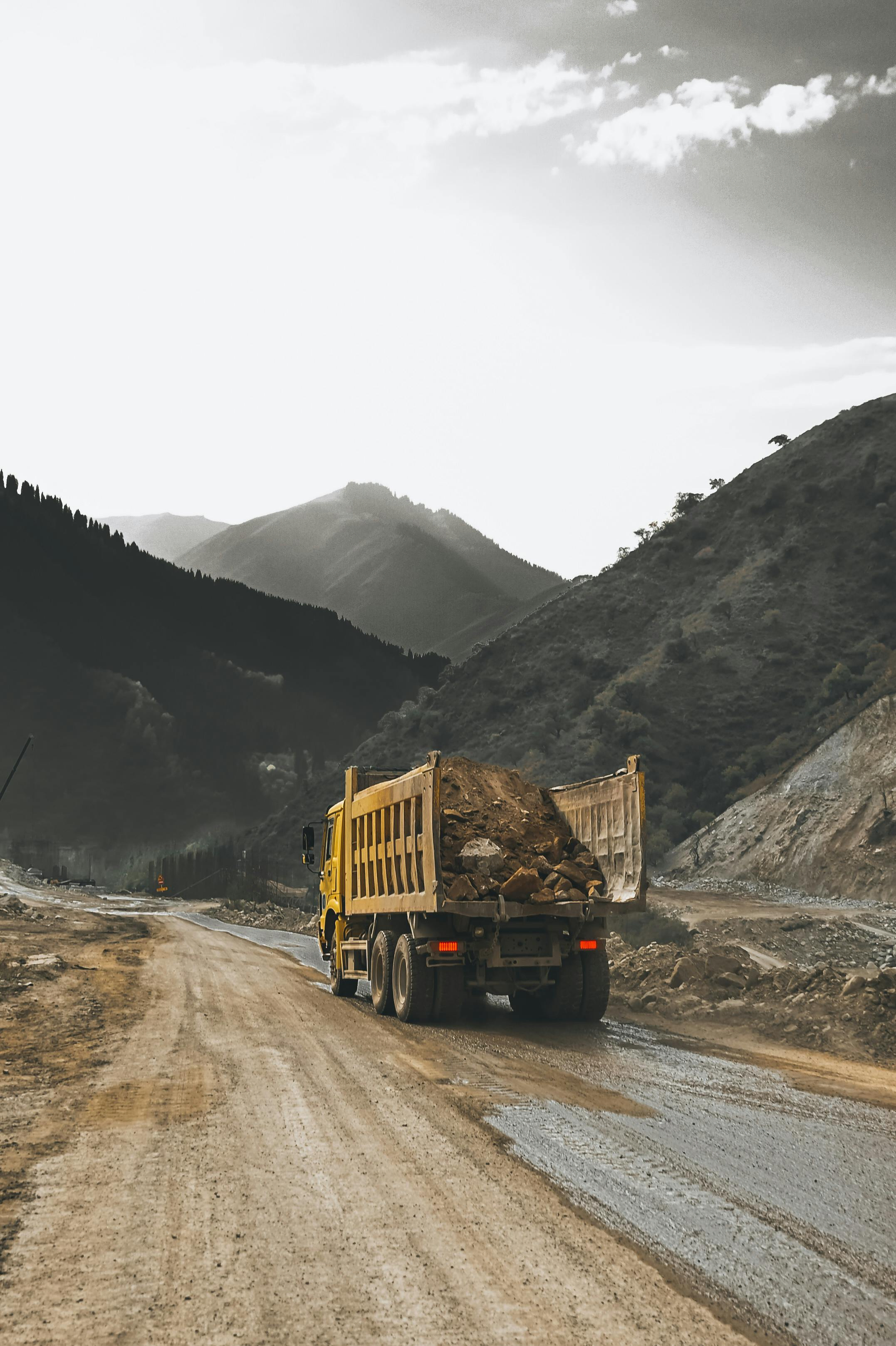 Clean African nature